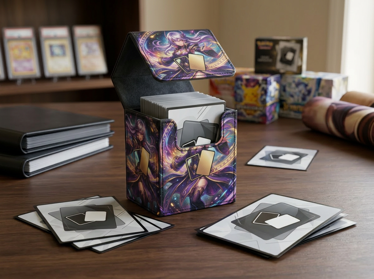 Vegas Duelists custom TCG production workspace